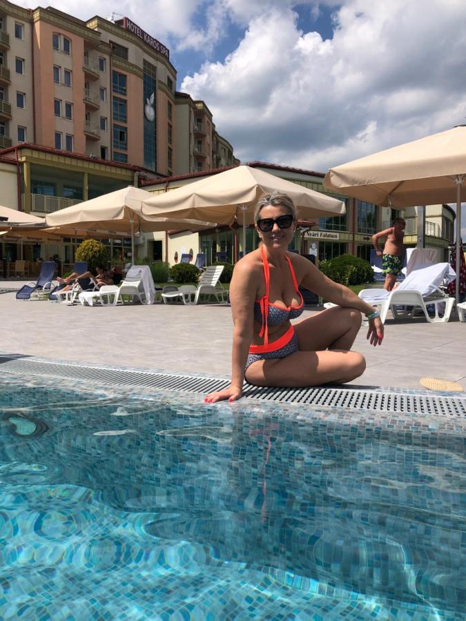 Karos Gold 813 Wellness Apartman ザラカロシュ エクステリア 写真