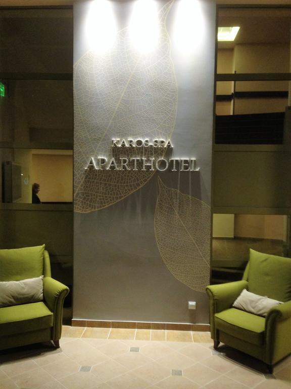 Karos Gold 813 Wellness Apartman ザラカロシュ エクステリア 写真